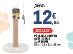 E.Leclerc Brico Poteau a griffer avec souris suspendue offre