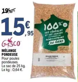 E.Leclerc Brico Mélange pondeuse offre