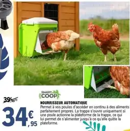 E.Leclerc Brico Nourrisseur automatique offre