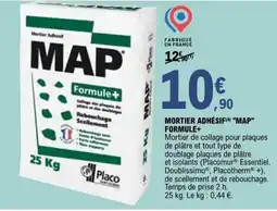 E.Leclerc Brico Mortier adhésif map formule offre
