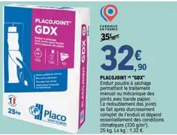 E.Leclerc Brico Placojoint gdx offre