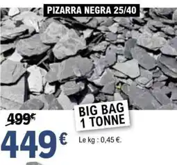 Pizarra negra 25 40