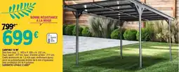 E.Leclerc Brico Carport 15 m offre
