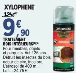 E.Leclerc Brico Traitement bois intérieurs offre