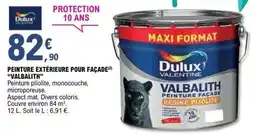 E.Leclerc Brico Peinture extérieure pour façade valbalith offre
