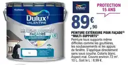 E.Leclerc Brico Peinture extérieure pour façade multi supports offre