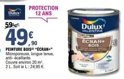 E.Leclerc Brico Peinture bois écran offre
