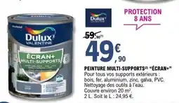 E.Leclerc Brico Peinture multi supports écran offre