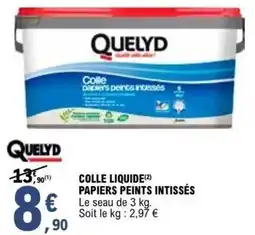 E.Leclerc Brico Colle liquide papiers peints intissés offre