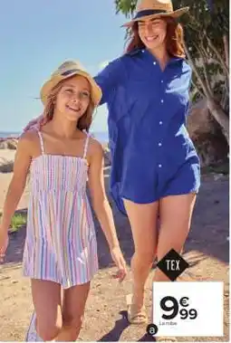 Carrefour La robe offre