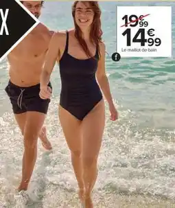 Carrefour Le maillot de bain offre