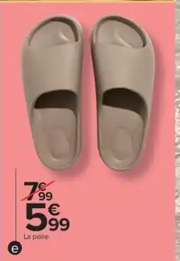 Carrefour La paire offre