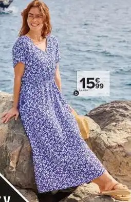 Carrefour La robe offre