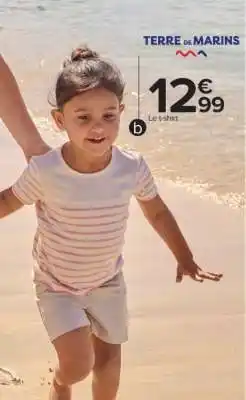 Carrefour Le T-shirt offre