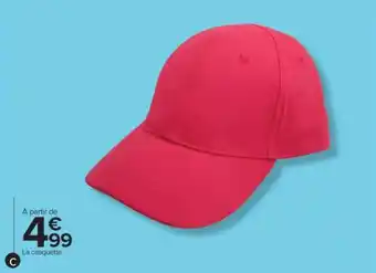 Carrefour La casquette offre