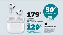 Hyper U AirPods 3 MagSafe offre