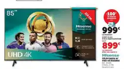 Super U Téléviseur 85 UHD 4K Hisense offre
