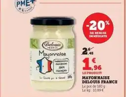 MAYONNAISE DELOUIS FRANCE