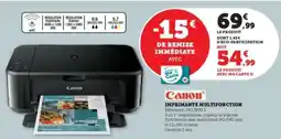 Super U Canon Imprimante Multifonction offre