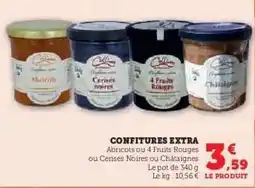 Hyper U CONFITURES EXTRA offre