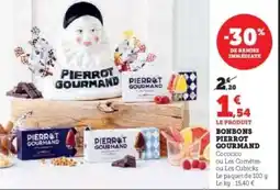 Hyper U BONBONS PIERROT GOURMAND offre