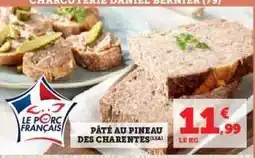 Hyper U PÂTÉ AU PINEAU DES CHARENTES offre