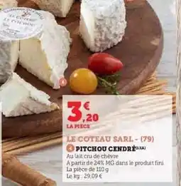 Hyper U PITCHOU CENDRÉ offre