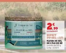 Hyper U ESPRIT DU SEL - (17) offre