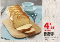 Hyper U Brioche Tressée offre
