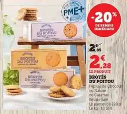 Hyper U Broyés du Poitou offre
