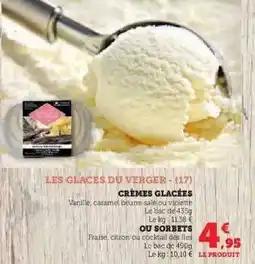 Hyper U LES GLACES DU VERGER - (17) offre