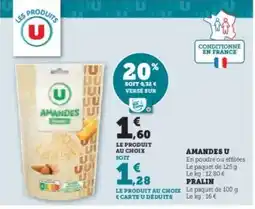 Super U AMANDES U offre
