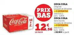 Super U Coca-Cola Pack offre
