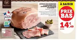 Super U Jambon Cuit Supérieur à l'Ancienne offre