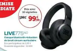 Super U LIVE 775NC offre