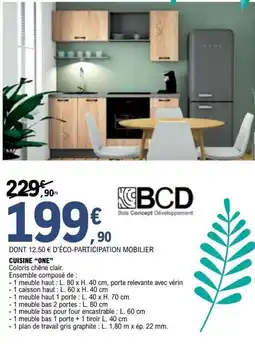 E.Leclerc Brico Cuisine one offre