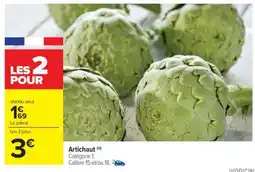 Carrefour ARTICHAUT offre