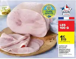 Carrefour LES 100 G offre