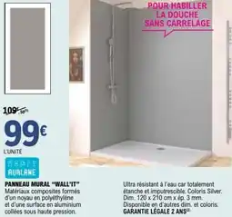 E.Leclerc Brico Panneau mural wall'it offre
