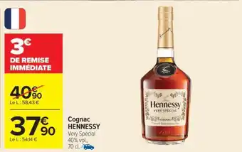 Carrefour Cognac HENNESSY offre