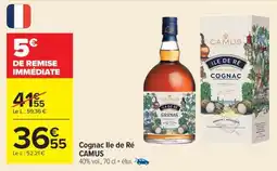 Carrefour Cognac Ile de Ré CAMUS offre