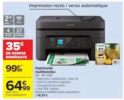 Carrefour Imprimante Multifonction offre
