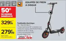Carrefour Trottinette électrique offre