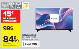 Carrefour Téléviseur LED offre