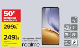 Carrefour Smartphone 14T 5G offre