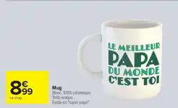 Carrefour Mug offre