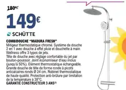 E.Leclerc Brico Combidouche madura fresh offre
