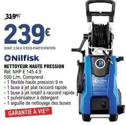 E.Leclerc Brico Nettoyeur haute pression offre