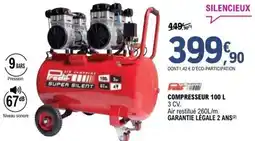 E.Leclerc Brico Compresseur offre