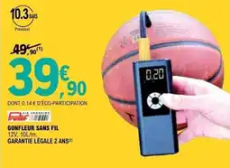 E.Leclerc Brico Gonfleur sans fil offre